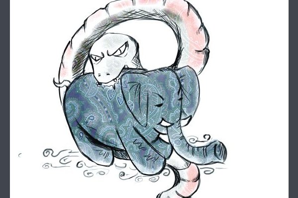 贪心不足。蛇吞象是什么意思？