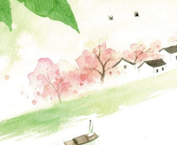 《水南水北重重柳》下一句是什么