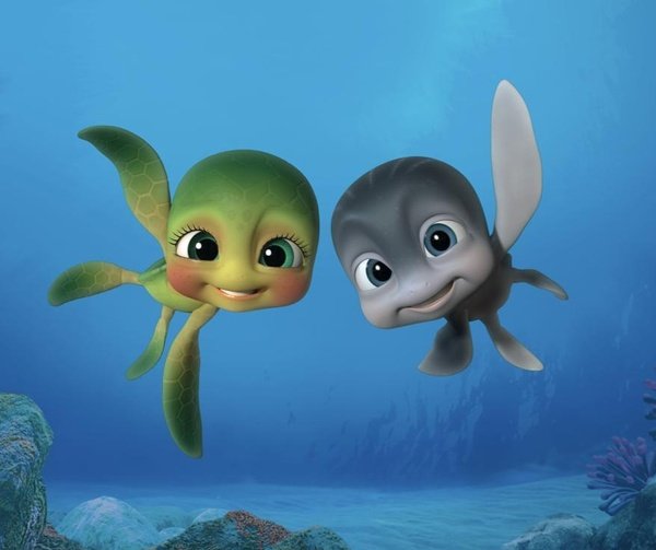 小海龟大冒险的介绍