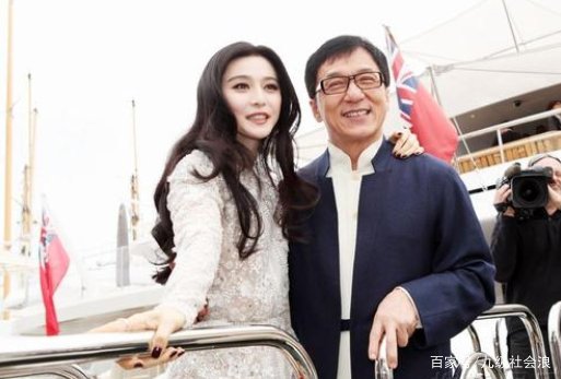 范冰冰真正的靠山：成龙都要礼让三分，就连洪金宝也不够格！他是谁？