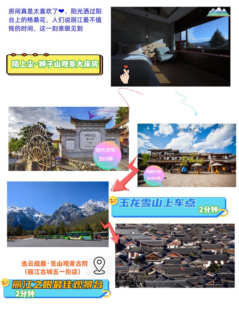 丽江住宿住在哪里比较好