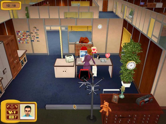 模拟上班族的介绍