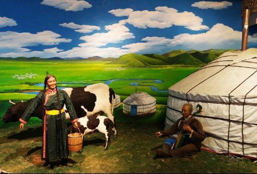 关于蒙古族的各种资料