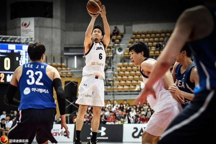 EABA首战卫冕冠军不敌日本男篮, 冠军要易主了?
