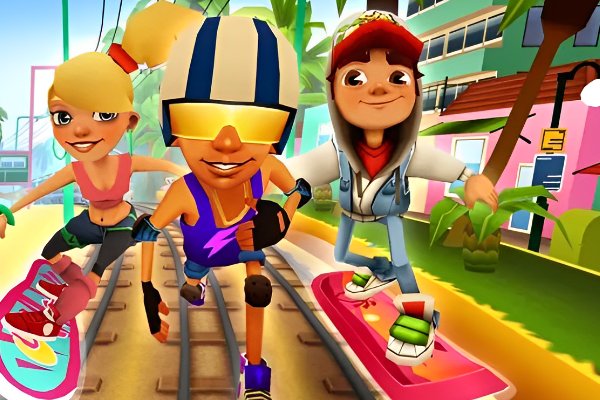 地铁跑酷隐藏玩法