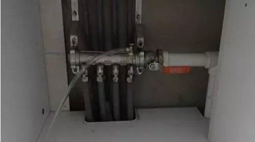 暖气放水步骤图片讲解