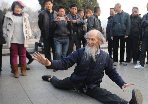 老当益壮的意思