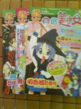 星火网络美少女的发展历史