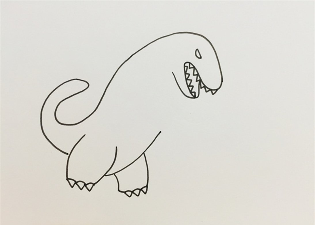 太空哥斯拉怎么画最好看