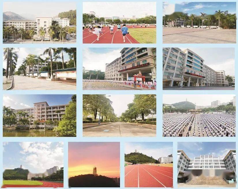 肇庆市四会中学有哪些高中？
