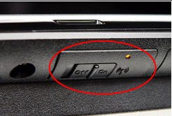 惠普笔记本无线开关在哪里？