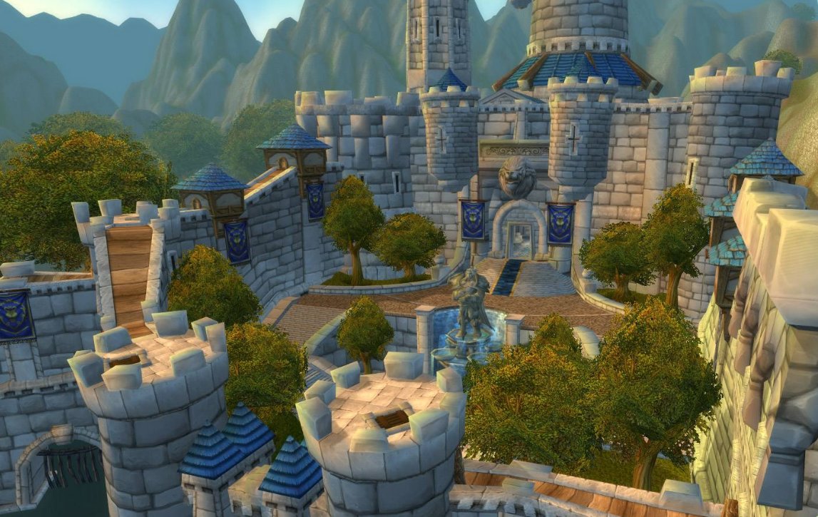 魔兽世界联盟的五大主城是哪个