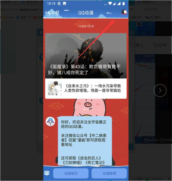 qq如何关闭动漫？