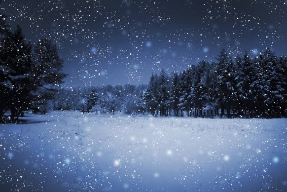 雪花有哪些形状？