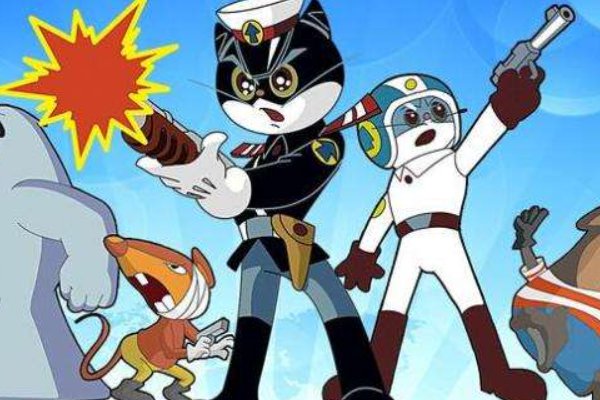 《黑猫警长》一共多少集？