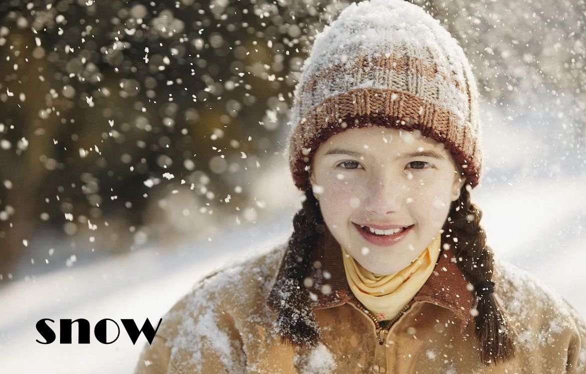 下雪了，英语怎么说