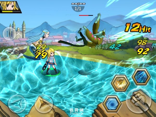 妖精的尾巴3D女主角露西属性介绍