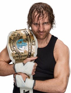 czw 迪安·安布罗斯去了wwe