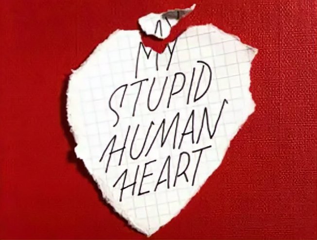 my stupid heart这首歌表达什么