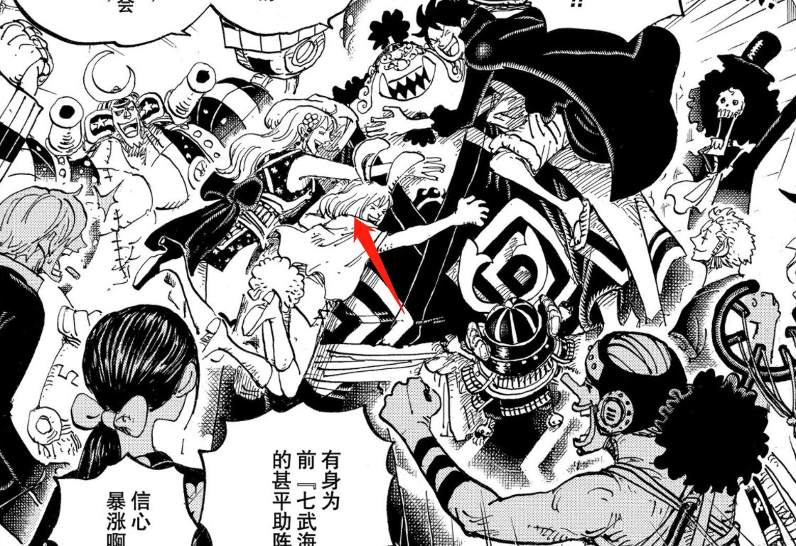 海贼王1000话:大和认可路飞当海贼王,她真有可能“上船”,你怎么看?