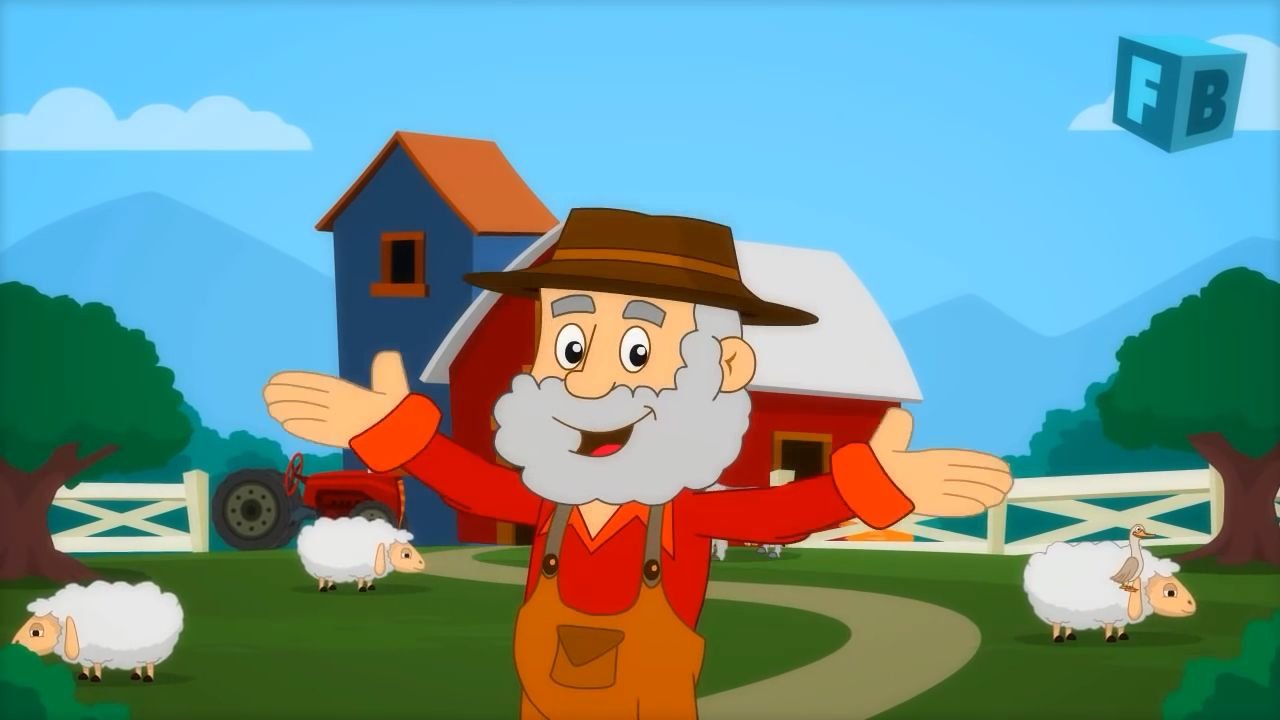 老麦克唐纳有个农场是什么歌