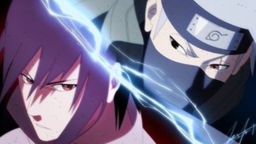 火影忍者卡卡西vs佐助是几集