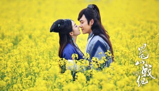 颖霆吧里赵丽颖和陈伟霆共同演了哪些作品？