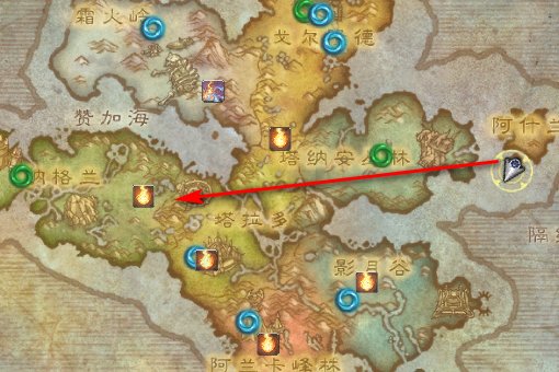 魔兽世界德拉诺纳格兰先祖之地在哪