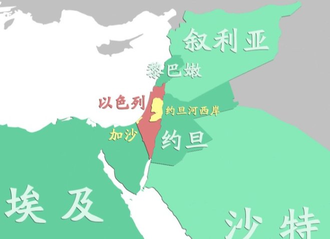 加沙属于哪个国家?