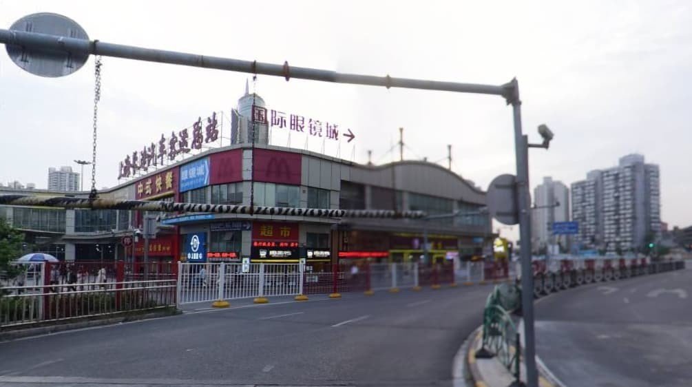 上海长途汽车总站在哪？