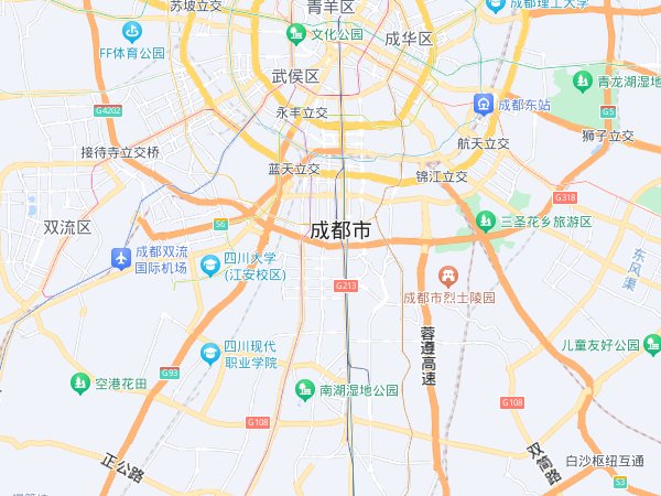 中国十大城市人口排名