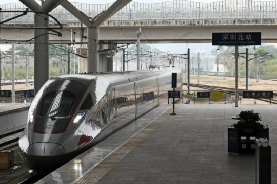 深圳到武汉高铁时刻表查询