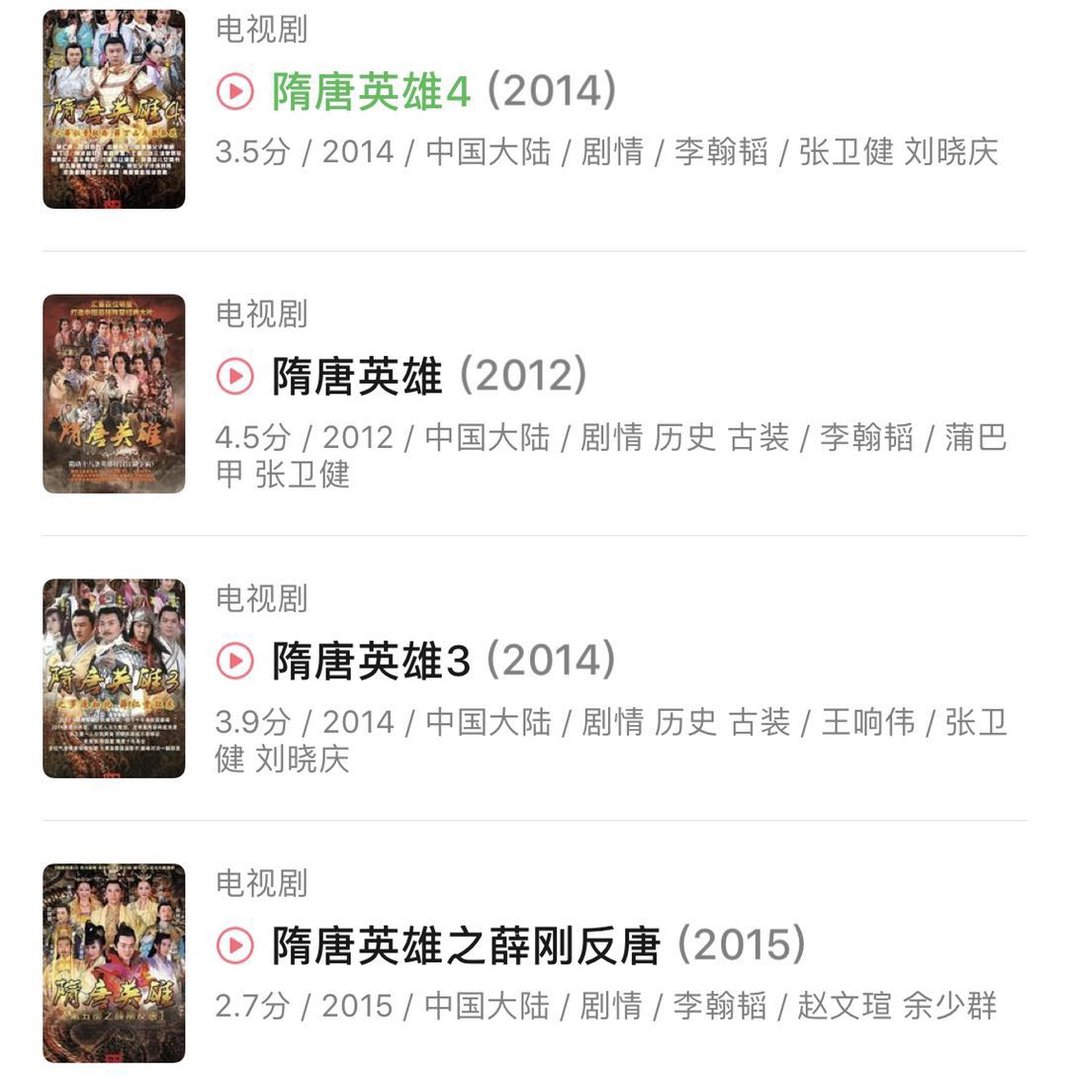 《隋唐英雄4》这部古装剧，已经触到了历史剧的天花板还是最低线？