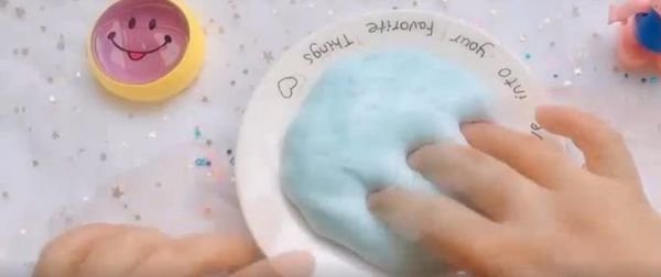 如何制作牙膏水晶泥？