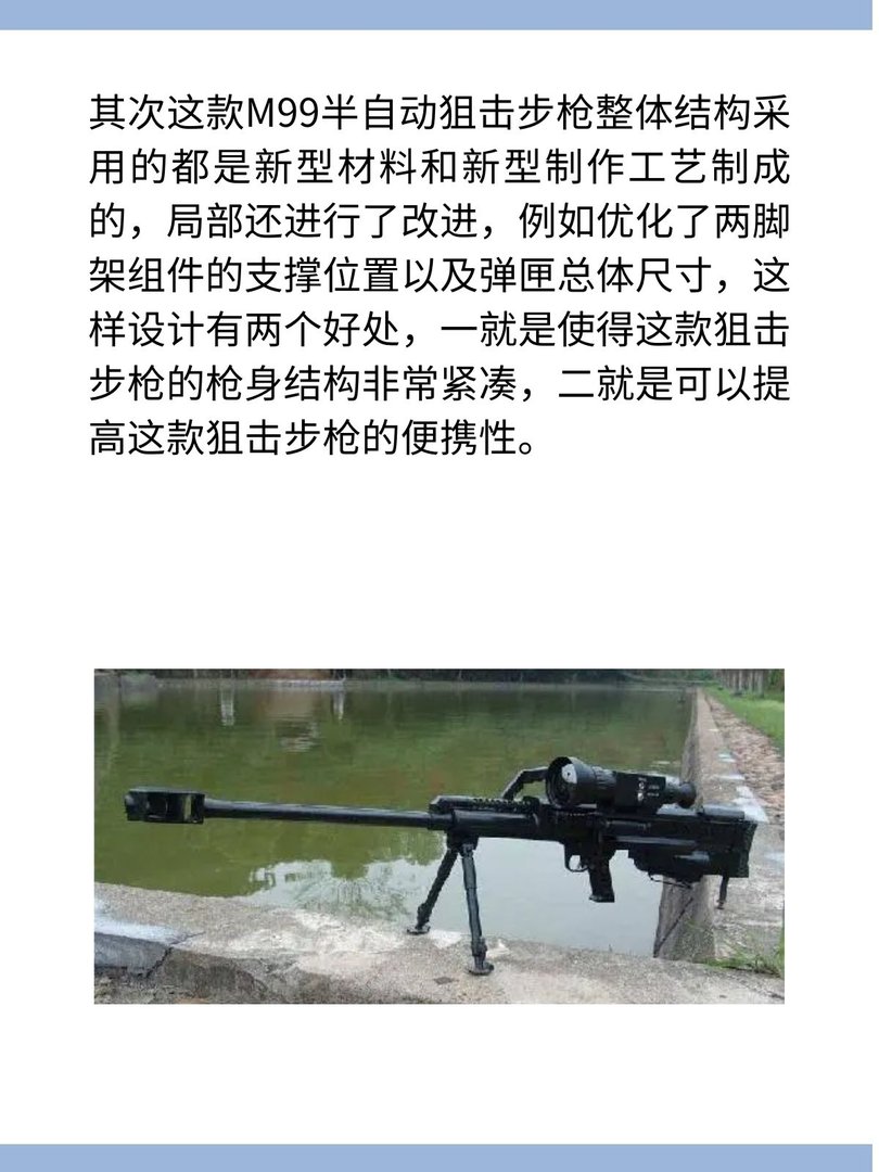 M99半自动狙击步枪