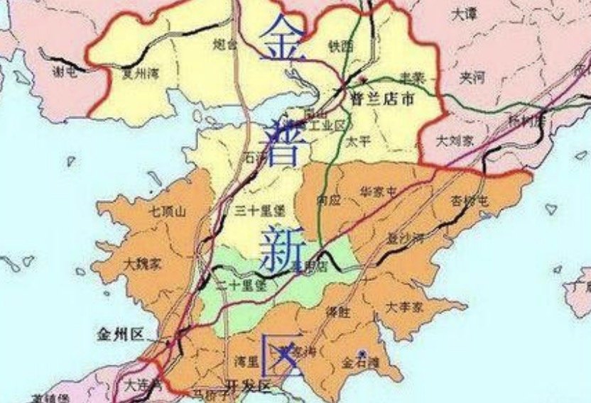 中国金州是哪里啊