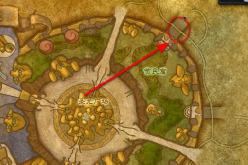 魔兽世界选择奥尔多和占星的那个任务从哪里接？