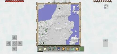 我的世界地图怎么用