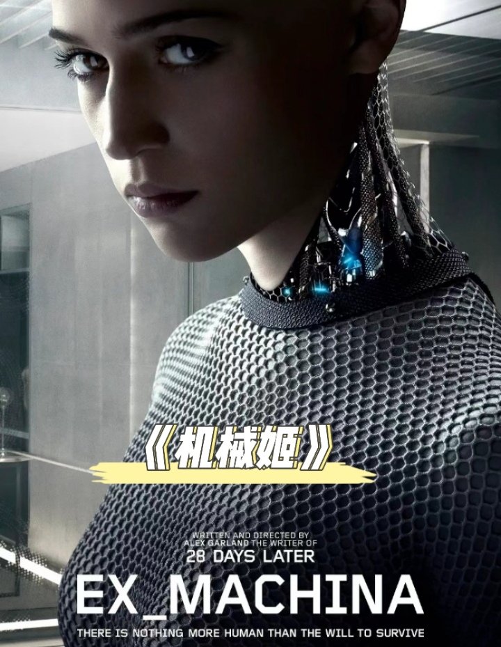 有没有什么人工智能题材科幻电影值得一看？
