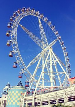 摩天轮的寓意是什么