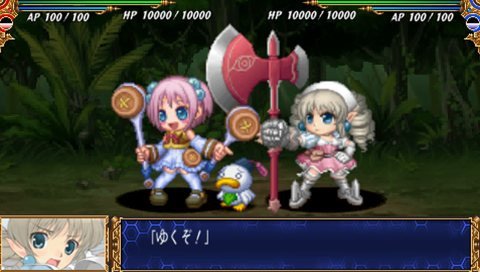 女王之门：混沌螺旋的游戏概要