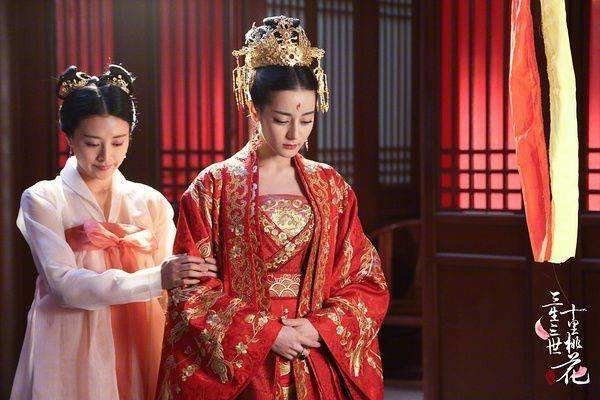 迪丽热巴演过的电视剧