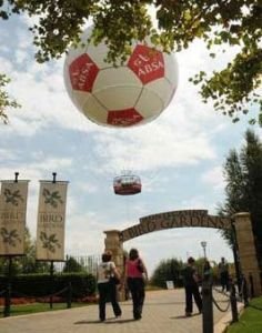 直升飞球的介绍