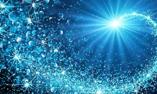 星光璀璨的意思