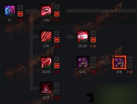 疾风之刃血妖姬怎么加点 魅罗刹二转加点技巧