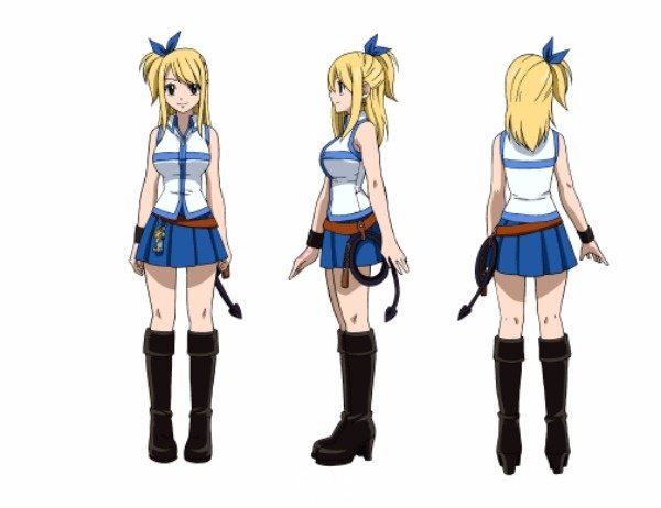 妖精的尾巴3D女主角露西属性介绍