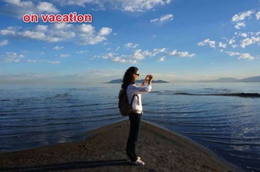 on vacation 还是 on vacations?