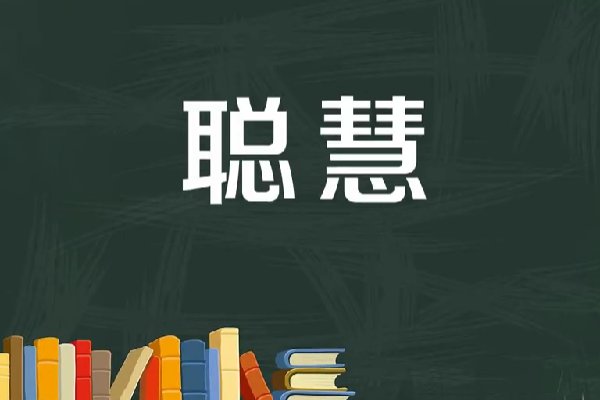 聪慧是什么意思