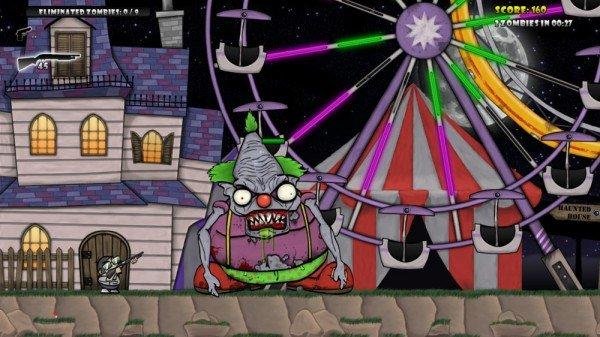 僵尸毁了我的一天的游戏介绍