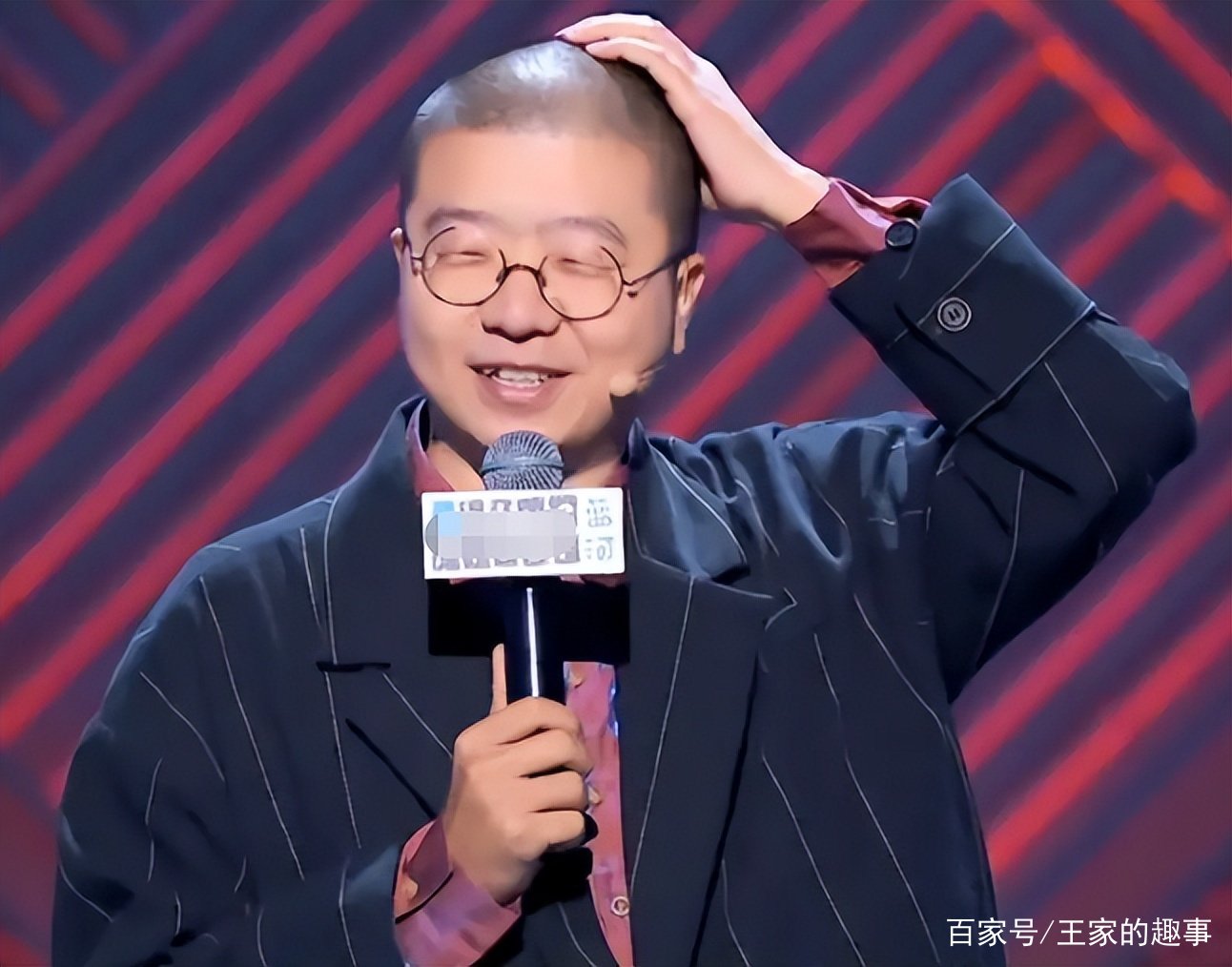 李诞说离婚都没分这么多，把离婚拿到节目上说合适吗？